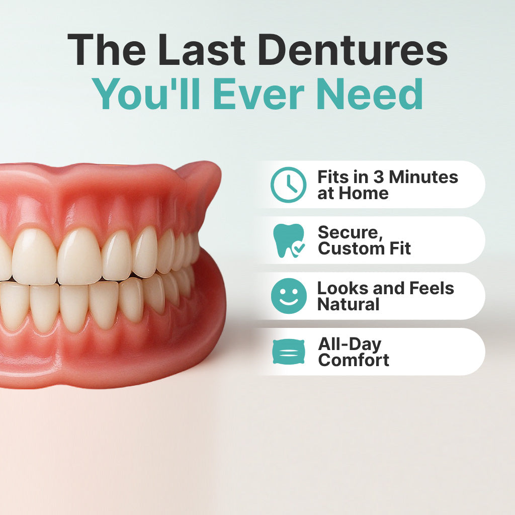🌎🏆Ends Today: 70% OFF! 🏆2026 Bestselling Product🦷 Fit for a Fresh Smile, Say Goodbye to Wearing Discomfort!