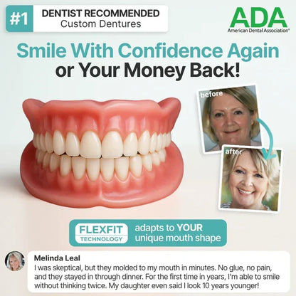 🌎🏆Ends Today: 70% OFF! 🏆2026 Bestselling Product🦷 Fit for a Fresh Smile, Say Goodbye to Wearing Discomfort!